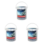 3x Mirabella 200 LED Fairy String Lights 18.9m White Indoor/Outdoor Wall Plug