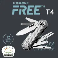 在飛比找Yahoo!奇摩拍賣優惠-【錸特光電】Leatherman FREE T4 多功能工具