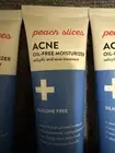 3-Pack Peach Slices Acne Oil-Free Moisturizer 2.82oz./80ml New Sealed Exp 10/25