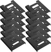 CAXUSD 12pcs Hard Drive Adapter for Internal Drive Conversion Easy Installation Ssd Mounting Bracket for Desktop Computers Reliable