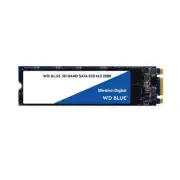 Western Digital WD Blue 500GB M.2 SATA SSD 560R/530W MB/s 95K/84K IOPS 200TBW.WP