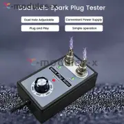Dual Hole 12V Car Spark Plug Tester Ignition Plug Analyzer Diagnostic Detector U
