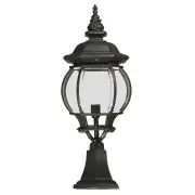 Flinders Large IP12 Outdoor Pillar Mount, Antique Bronze