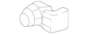 Genuine Kia Reverse Sensor 95720-C6110RC1