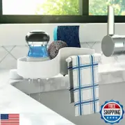 Sink SideKick - Patented Sink Caddy with Stainless Steel Magnetic Mount | Ult