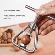 Manual Nut Opener Cracker Machine Nut Walnut Sheller Tool Macadamia Opening Best