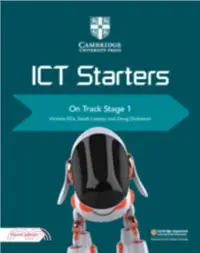 在飛比找三民網路書店優惠-Cambridge ICT Starters On Trac