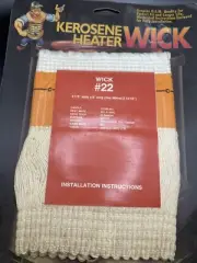 CUI Kerosene Heater Wick # 22 Sunwise SPC-12 & More