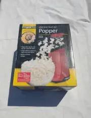 PRESTO Poplite® Hot Air Popcorn Popper 04863 - NEW