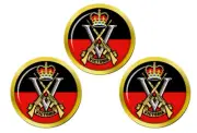 Royal Victoria Regiment (Australian Army) Golf Ball Markers