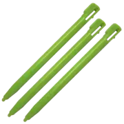 3 x Lime Touch Screen Stylus for Nintendo DSi Console