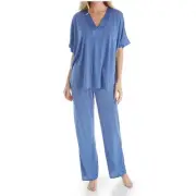 Natori Ultimate Sleepwear Comfort Congo Dolman Pajama Set Size XS NWT