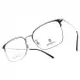 SEROVA 光學眼鏡 SC095 C36 古典方框款-金橘眼鏡