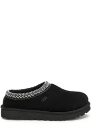 Ugg Tasman Suede Flatform Slippers - Black S12 (IT43 / UK10)