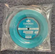 Diadem Solstice Power 16L Gauge 1.25mm 660' 200m Tennis String Reel Teal