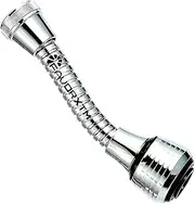 Ceeyoll Extension Kitchen Tap Aerator Tap Extension Kitchen Tap Adapter Water Hose Hose for Tap 360° Swivel Suitable for Kitchen Bathroom Lavandin