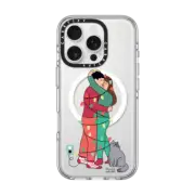 iPhone 16 Pro Clear Case MagSafe Compatible OUR CHRISTMAS