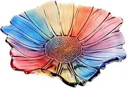 Decorative Bowls Fruit Bowl Countertop Fruit Basket Fruit Plate Snack Plate Color Shape Candy Plate Personality Glass Fruit Basket Fruit Bowl for Kitchen Counter