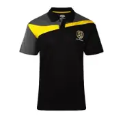 AFL Richmond Tigers Men's Premium Polo Shirt - Sizes S - 5XL