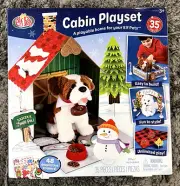 ELF ON THE SHELF CABIN PLAYSET (35 PIECES)