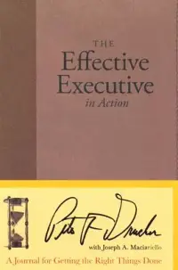 在飛比找博客來優惠-The Effective Executive in Act