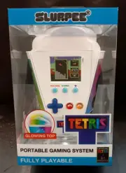 Tetris Slurpee 7-Eleven Portable Gaming System Brand New In Factory SEALED Box