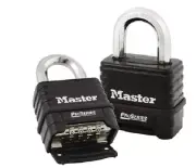 Combination Lock by Master Pro Series Padlock with Resettable Sealed