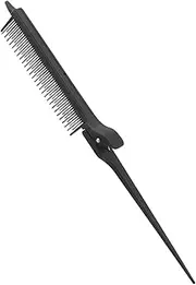 minkissy Rat Tail Teasing Clip Comb Hair Highlighting Comb Stylists Rat Tail Comb Fine Tooth Comb Hairdressing Comb Teasing Comb