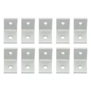 10 Pcs Corner Angle Joint Bracket Code inside Aluminum Extrusion Profile