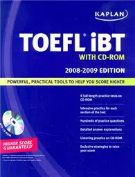 在飛比找TAAZE讀冊生活優惠-Kaplan TOEFL IBT, 2008-2009 ed