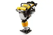 Baumr-AG 80kg Tamper Rammer Compactor - Wacker Petrol 7HP Packer Jack Plate