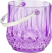 Ice Bucket Beverage Tub Champagne Beer Wine Chiller for Restaurant Champagne Purple Bucket