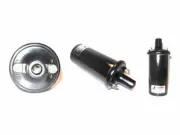 For 1984-1988 Mitsubishi Cordia Ignition Coil United Automotive 82119JR 1985 (for: Mitsubishi)