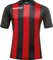 Acerbis Sports Johan, jersey short sleeve , color: Red/Black , size: S