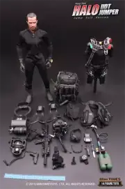 1/6 The Seals Night Jump Figure Model Suit HALO Us Military Male Gifts