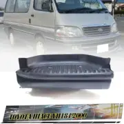 Front Foot Door Step Cover Panel Plastic For Toyota Hiace Van YH184 2001-2004