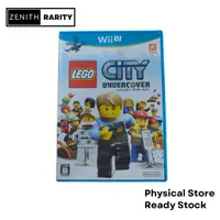 在飛比找蝦皮購物優惠-Zenith Rarity 任天堂 Wii U 遊戲樂高城市