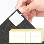 60 Pack Pyramid Double Sided Tape Squares for Acoustic Foam Sheets, Heavy