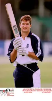 Graeme Hick England Cricketer Old Player Cricket Photo 11