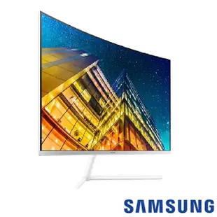 【SAMSUNG 三星】U32R591CWC 32型 VA 4K高解析曲面螢幕(1500R/PBP畫面分割/HDMI)