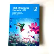 Adobe Photoshop Elements 2024(Sealed Box)