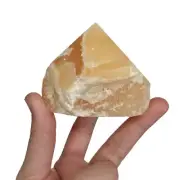 Orange Calcite Rough Tower
