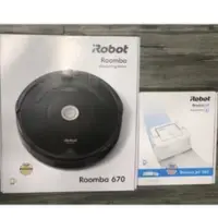 在飛比找蝦皮購物優惠-便宜賣喔美國iRobot Roomba 670 wifi掃地