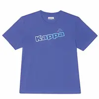 在飛比找momo購物網優惠-【KAPPA】時尚舒適男短袖圓領衫(太空藍 351C2PWM