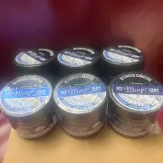 18 (Jars) My Magic Peppermint Gum 30 Pc. Aspartame-Free Charcoal