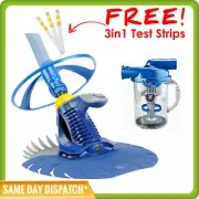 ZODIAC T5 - BARACUDA POOL CLEANER + CYCLONIC LEAF EATER + FREE TEST STRIPS