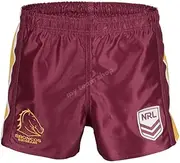 [TIDWELL] Men's Broncos NRL Supporter Shorts