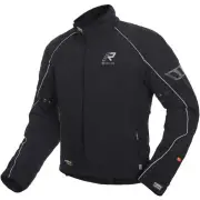 Comfo-R GTX Black Silver Motorcycle Textile Jacket