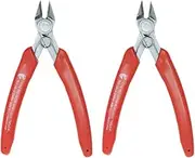 COHEALI 2Pcs Wire Stripper Crimping Pliers Stainless Steel Cutting Tool for Easy Wire Cutting and Stripping Ergonomic Handle for Comfort for Electrical Repairs and
