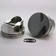 DSS Piston Kit K2-3370-4060; 4.060" Bore -3cc Flat Top for Ford 351W Stroker